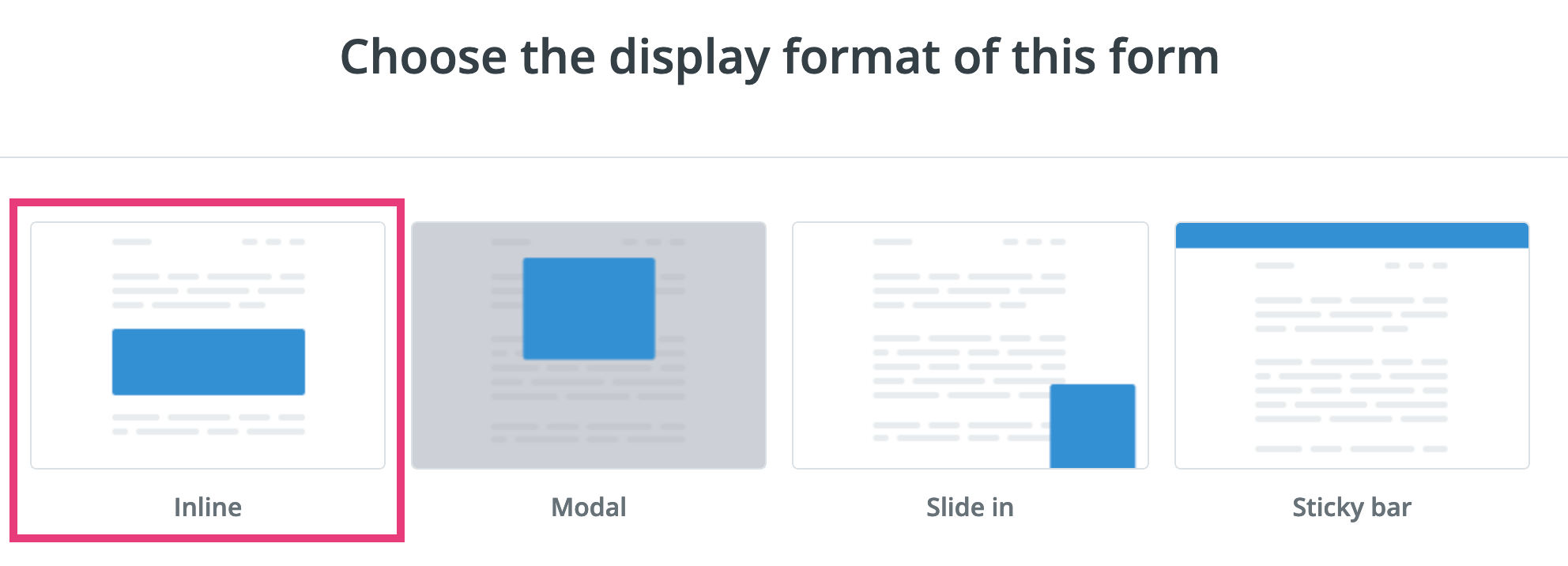 Store Format Inline Ashlyn Theme Documentation