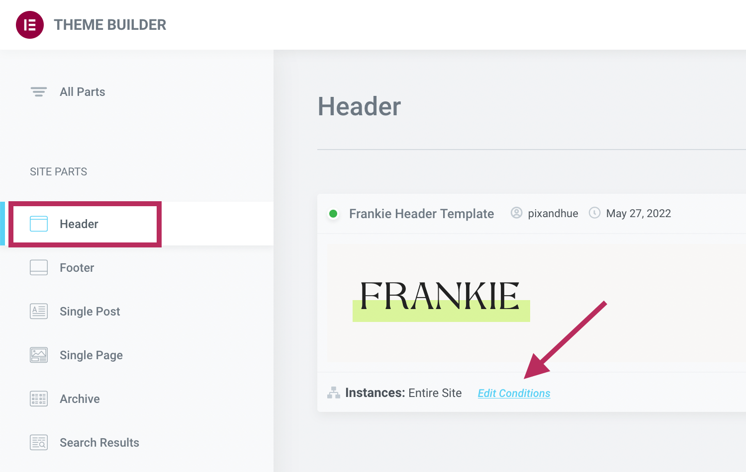 Frankie Theme Documentation