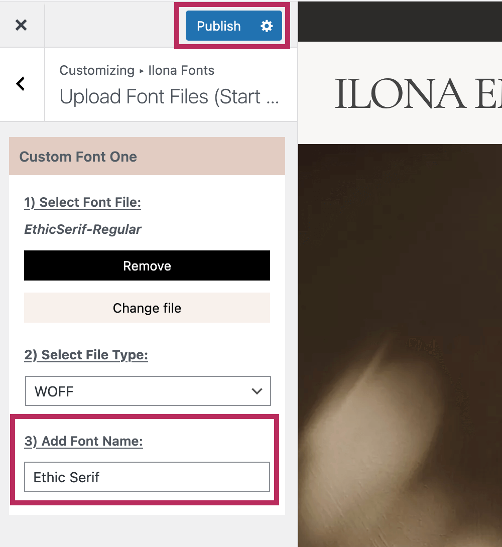 Ilona Theme Documentation