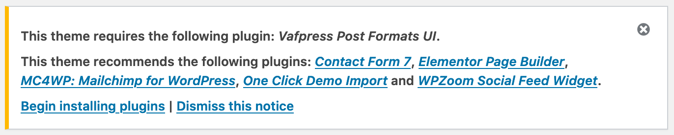 Josephine Theme Documentation
